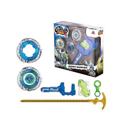 Trompo Infinity Nado Metal Anillo Super Whisker