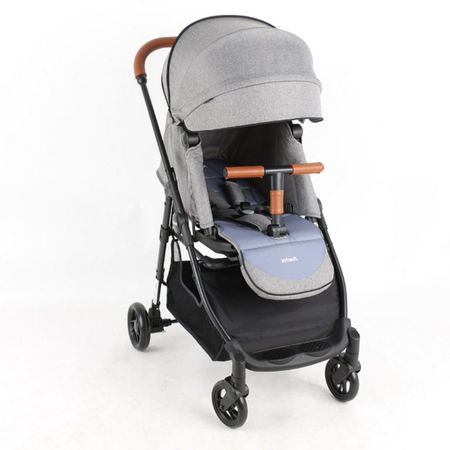 Coche De Paseo Para Bebe Infanti Zuri 360° Gris Ld688W