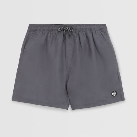 Ropa De Baño Para Teen Niño Aereal Elastic Solid Grafito Talla 12