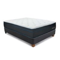 Cama Américano Gravity 2 Plazas + Almohada + Protector