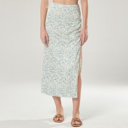 Falda Mujer Snake Hypnotic ECRU L