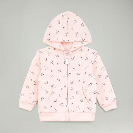 Polera Para Bebe Niña Baby Circus Aop Zip Ecru Polera Para Bebe Niña Baby Circus Aop Zip Rosado 24