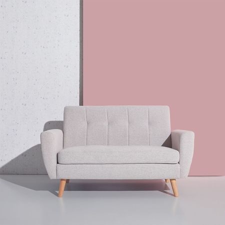 Sofa Julieta 2 Cuerpos Beige
