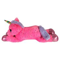 Peluche Kisses Unicornio 60Cm Fucsia
