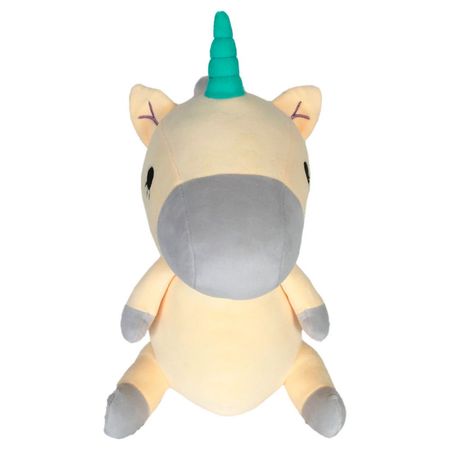 Peluche Kisses Unicornio 35Cm Amarillo Pastel