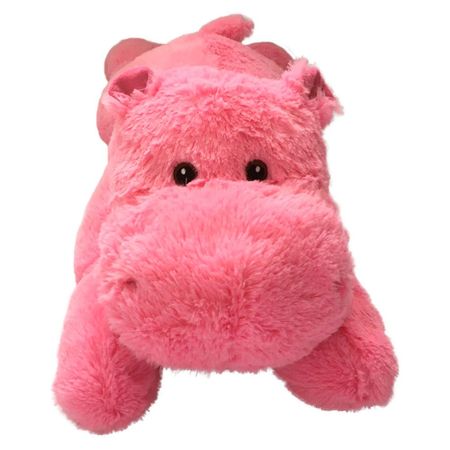 Peluche Kisses Animales 60Cm Hipopotamo