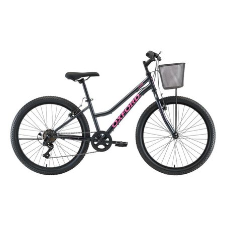 Bicicleta Oxford Luna 24 Aro 24 Negro