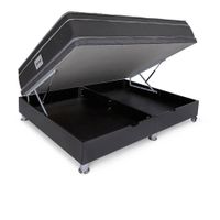 Divan Laqueada Ventus 1.5 Plazas + Almohada + Protector