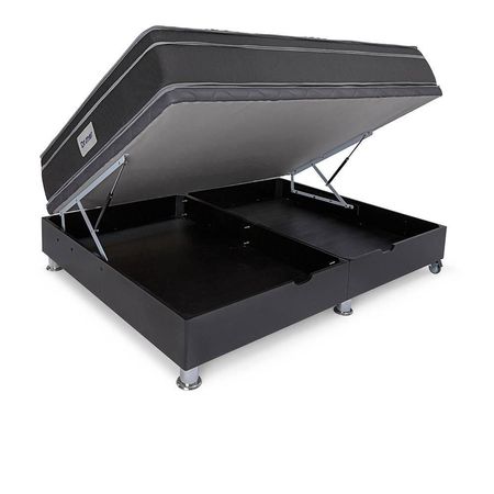 Divan Laqueada Ventus 1.5 Plazas + Almohada + Protector
