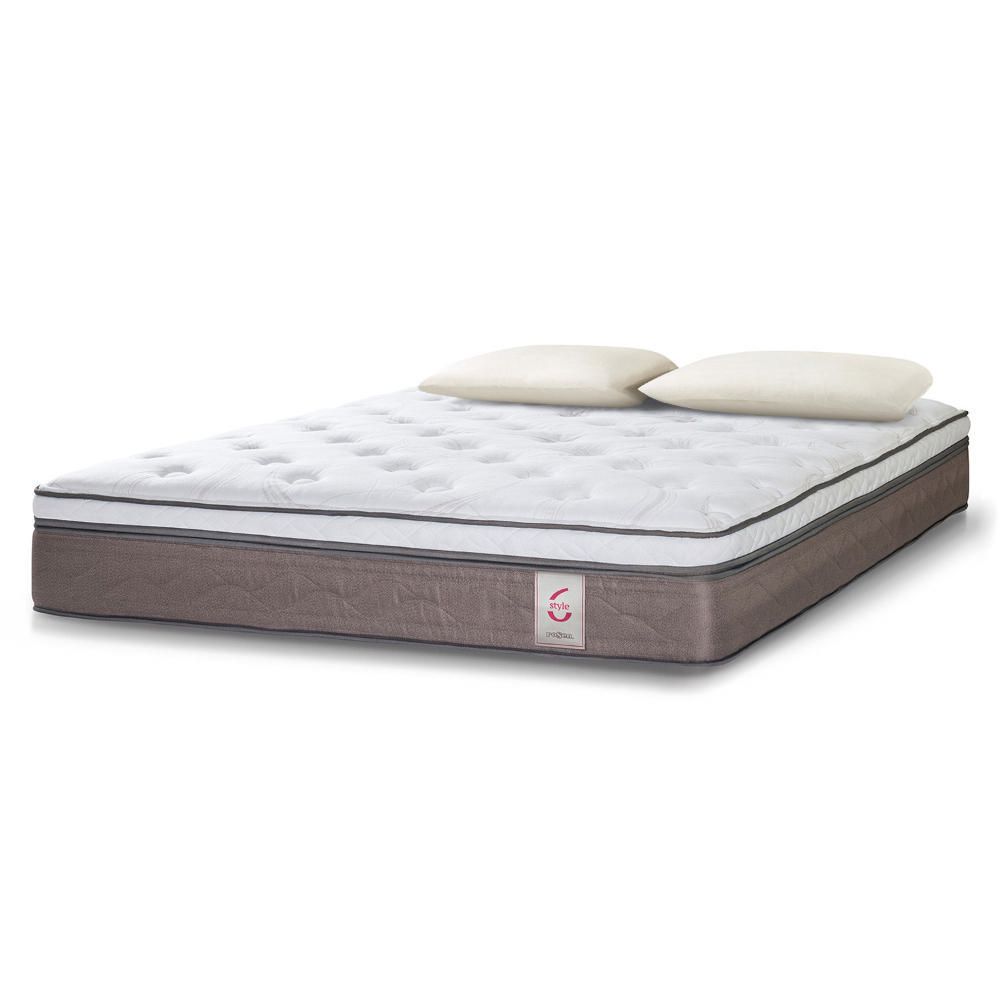 Colchón New Style 6 Queen + 2 Almohadas Memory Max