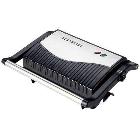 Grill Panini Blackline HB-215 Negro