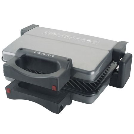 Grill Panini Blackline HB-208 Negro