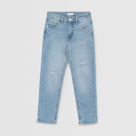 Jean Vintage Para Niño Circus Azul 8