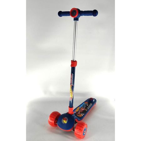 Scooter Hot Wheels Maxi-Deck Con Luces Multicolor