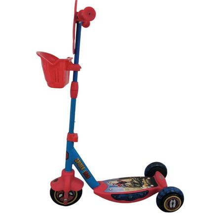 Scooter Spiderman Para Niño Baby Multicolor