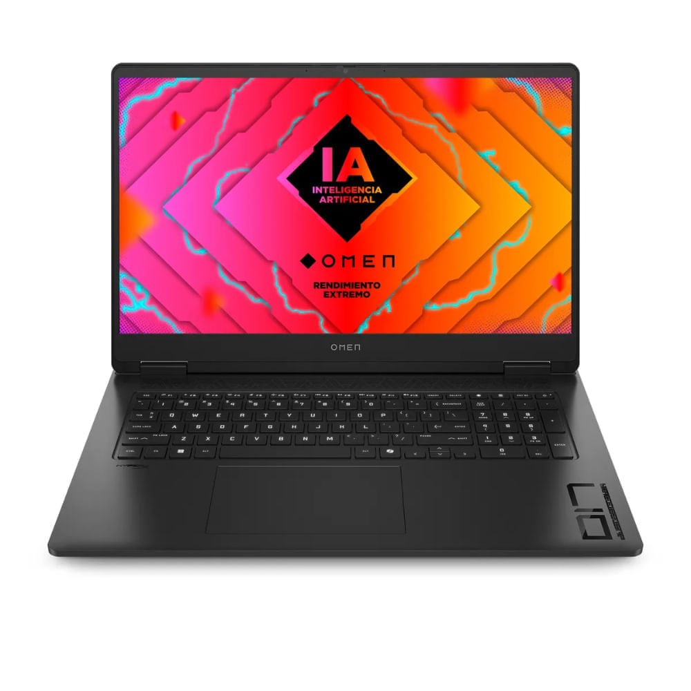 Laptop Gamer HP OMEN Gaming 17-db0006la 17.3"" NVIDIA® GeForce RTX™ 4050 FHD AMD Ryzen™ 7 16GB RAM 1TB SSD Negro sombra