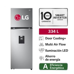  Refrigeradora LG 334 lt Frost Top Mount GT33WPP