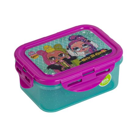 Taper Scool Rectangular Glitter Omg 350Ml