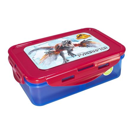 Taper Scool Rectangular C/Division Jurassic 640Ml