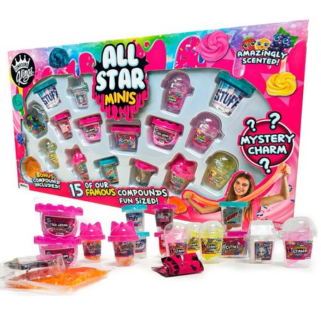 Pack De Slimes Wecool All Star Minis 15 Piezas