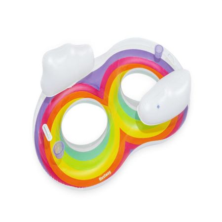 Flotador Bestway Doble Rainbow Dreams