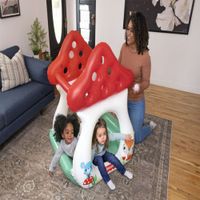 Casa De Juegos Bestway Hongo Feliz Fisher-Price
