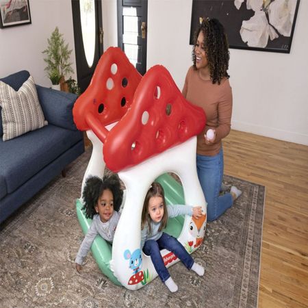 Casa De Juegos Bestway Hongo Feliz Fisher-Price