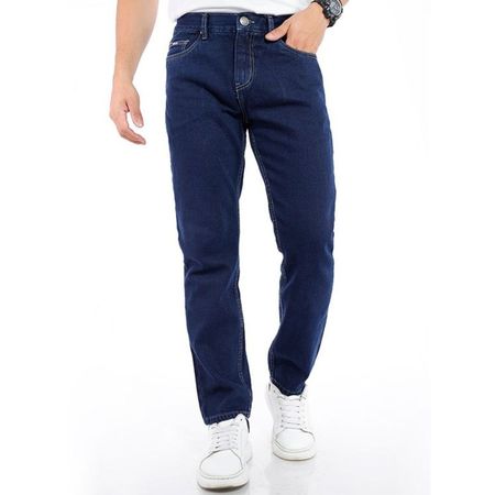 Jean Kansas Recto Hombre1 Jean Recto Steel 69 Azul Talla 36