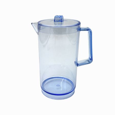Jarra Arilico Liso Azul Pv25
