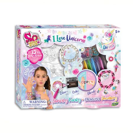 Set De Belleza So You Unicornio Shrinky Funky