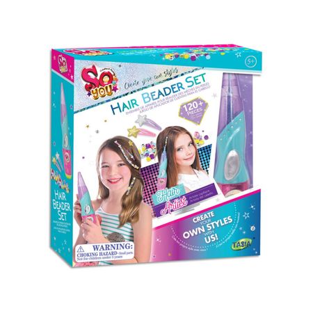 Set De Accesorios Para Cabello So You Hair Beader