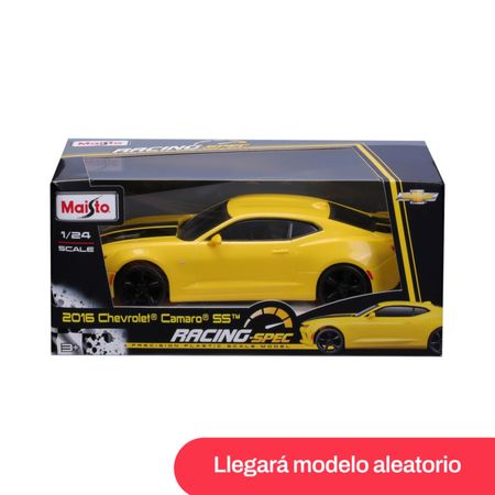 Carro De Juguete Maisto 1:24 Escala Racing Spec