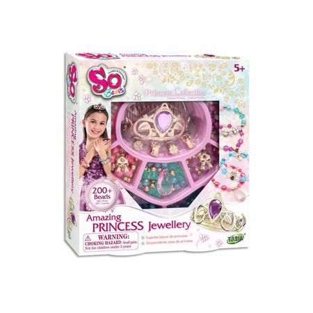 Set De Bellza So Beads Amazing Princess