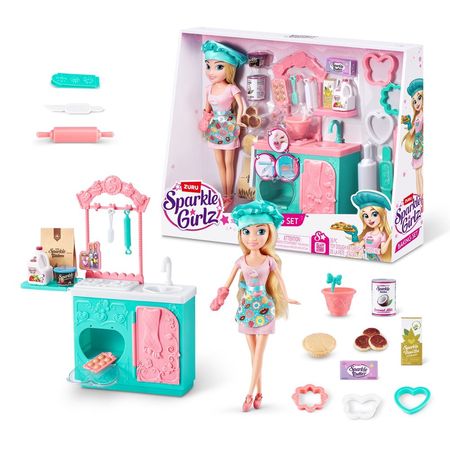 Muñeca Sparkle Girlz Bake Off