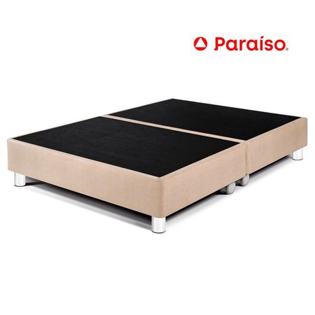 Box Tarima Premium Queen Champagne