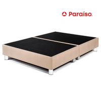 Box Tarima Premium King Champagne