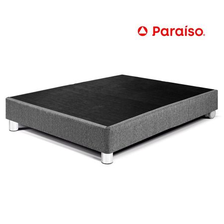 Box Tarima Premium 2 Plazas Gris