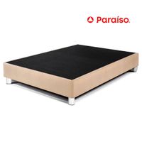 Box Tarima Premium 2 Plazas Champagne
