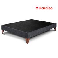 Box Tarima Europea 2 Plazas Charcoal