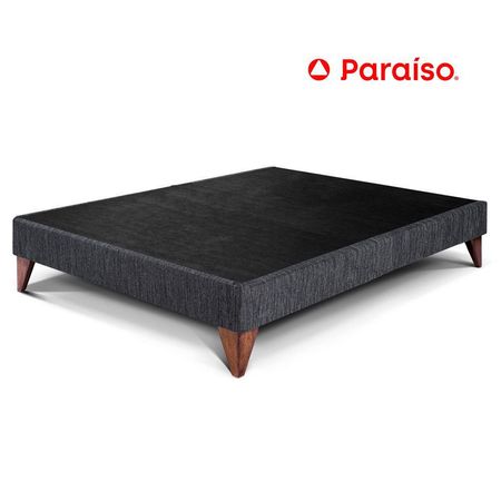 Box Tarima Europea 2 Plazas Charcoal