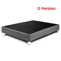 Box Tarima Premium 1 Plaza Gris