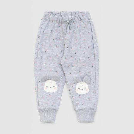 Pantalón De Buzo Para Bebe Niña Baby Circus Conejo 12M