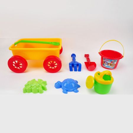 Juguete De Playa Happy Valley 7 Piezas