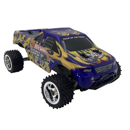 Auto Hot Wheels Radio Control Amazing Truck