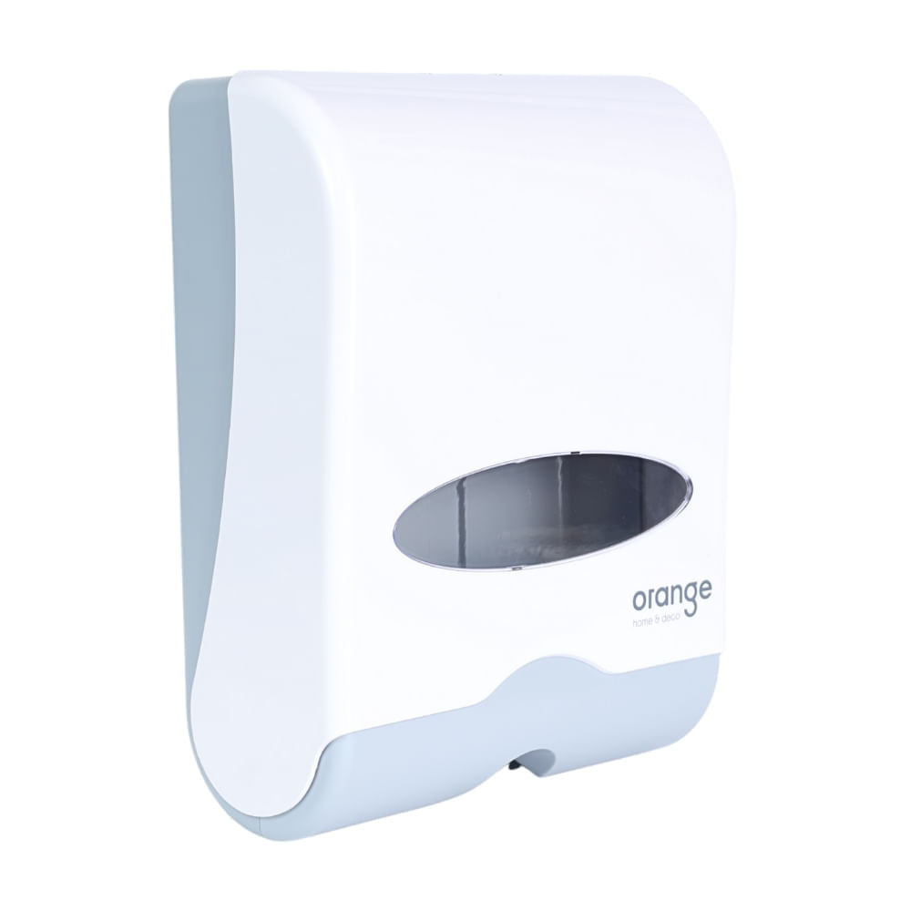 Dispensador de papel toalla interfoliado