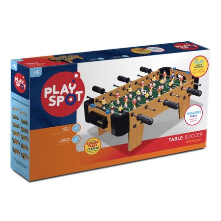 Mesa De Futból Mano Playspot Madera
