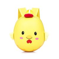 Mochila Para Niño Jardin De Jade Caparazon Chicken Amarillo