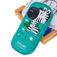 Cartuchera Para Niño Jardin De Jade H Zebra