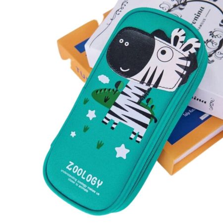 Cartuchera Para Niño Jardin De Jade H Zebra