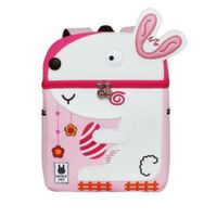 Mochila Para Niña Jardin De Jade H Conejo